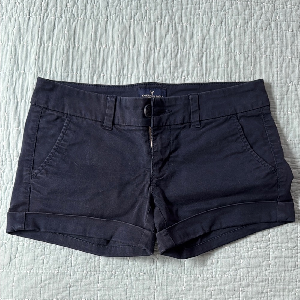American Eagle Outfitters Navy Shorts